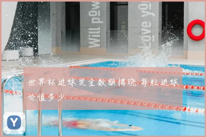 世界杯进球奖金数额揭晓 每粒进球价值多少