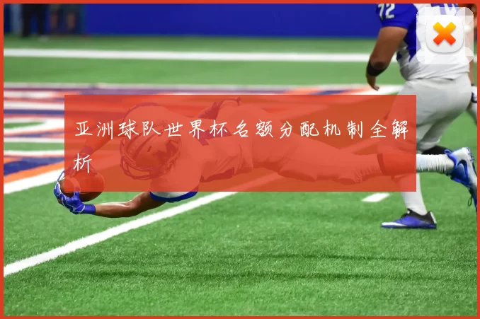 亚洲球队世界杯名额分配机制全解析