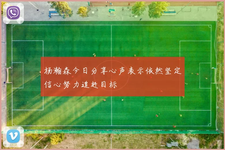 杨瀚森今日分享心声表示依然坚定信心努力追赶目标
