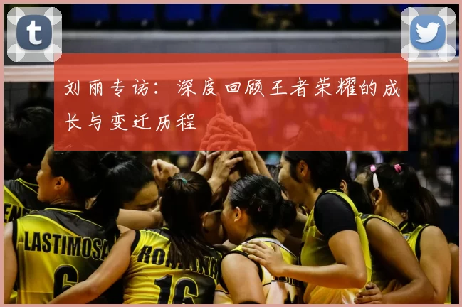 刘丽专访:深度回顾王者荣耀的成长与变迁历程