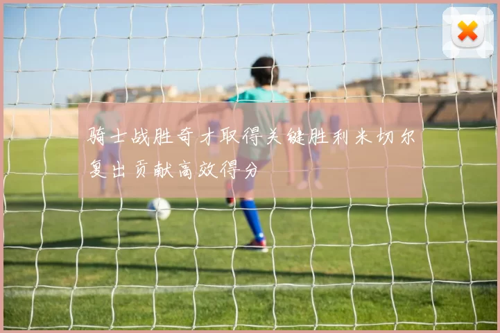 骑士战胜奇才取得关键胜利米切尔复出贡献高效得分