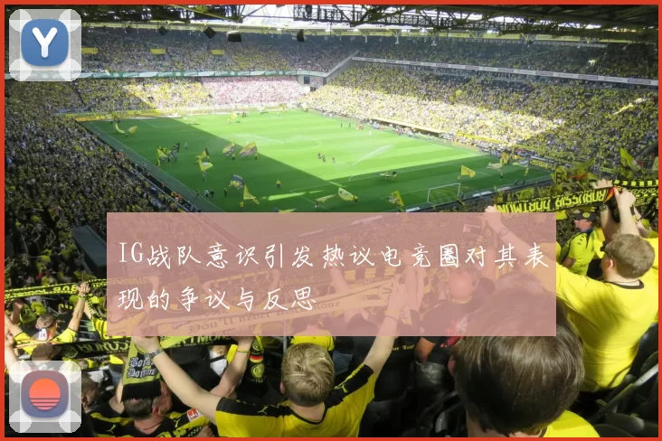 IG战队意识引发热议电竞圈对其表现的争议与反思