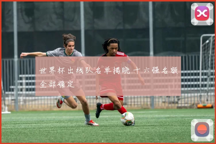 世界杯出线队名单揭晓 十六强名额全部确定