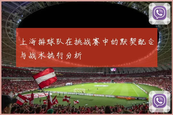 上海排球队在挑战赛中的默契配合与战术执行分析