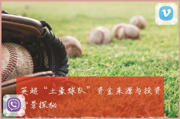 英超“土豪球队”资金来源与投资背景探秘