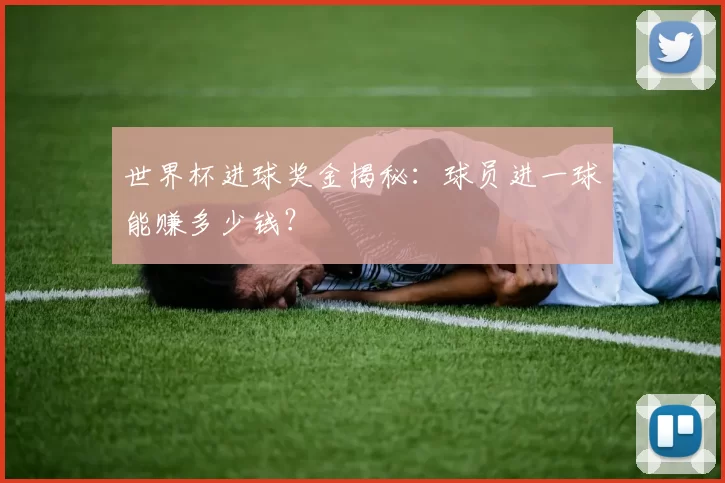 世界杯进球奖金揭秘:球员进一球能赚多少钱?