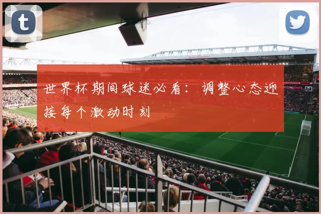 世界杯期间球迷必看：调整心态迎接每个激动时刻
